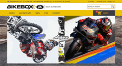 Desktop Screenshot of bikebox.pl