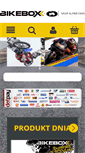 Mobile Screenshot of bikebox.pl