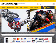 Tablet Screenshot of bikebox.pl
